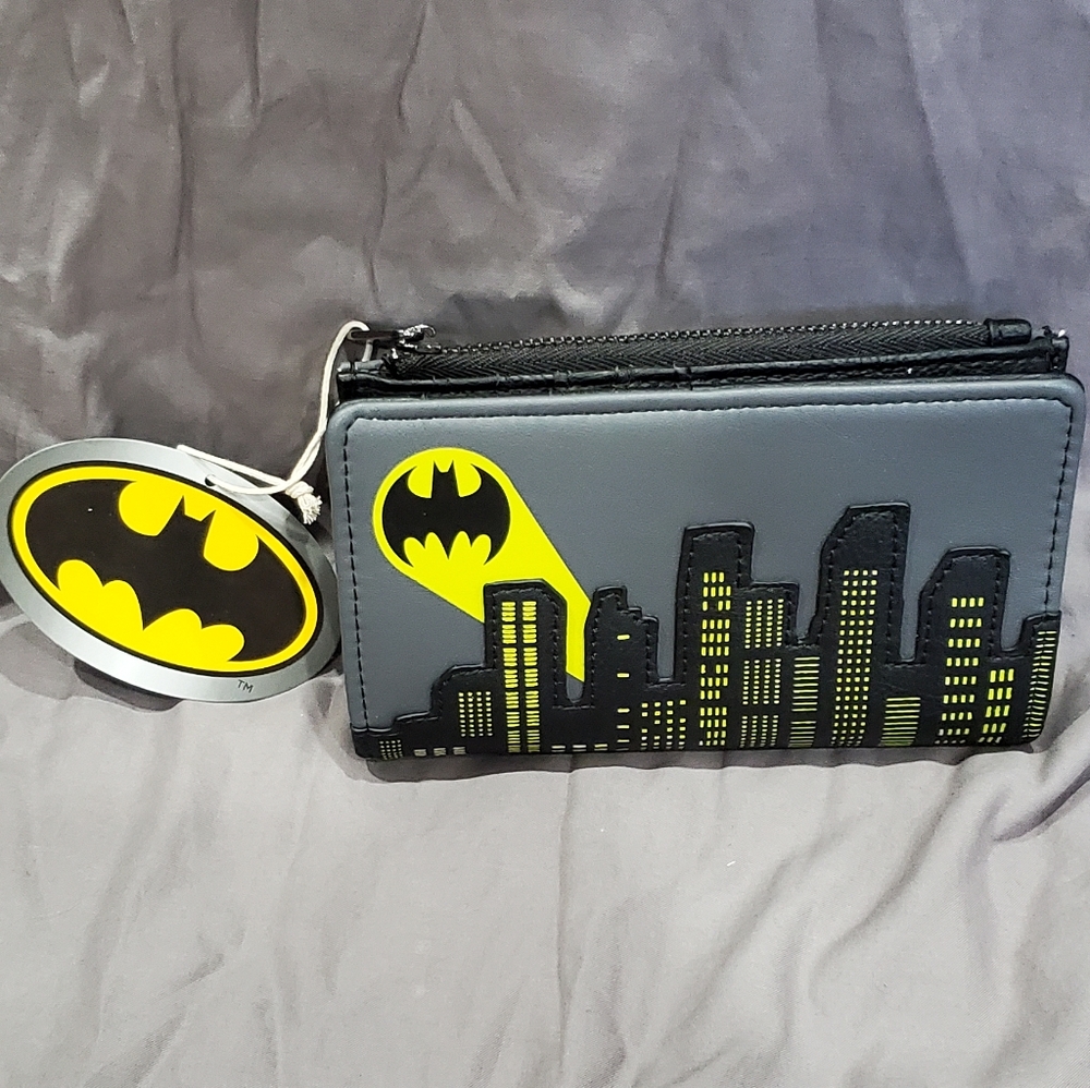 Loungfly Batman Wallet